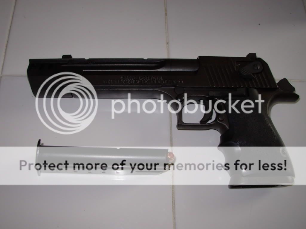 What's the loudest gun you've ever fired?