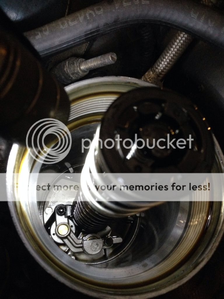HFCM Drain Plug - Toast - Anything else I need to do ... 7 3 powerstroke fuel filter housing 