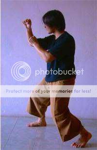 Martial arts practice