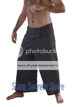 Brown Fisherman pants