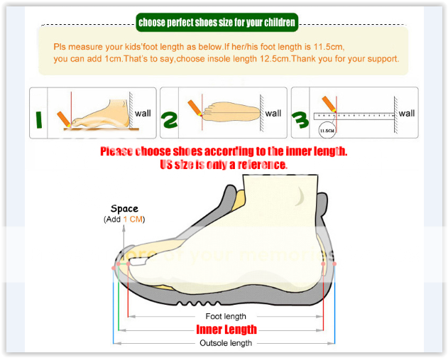 Shoe Measurement