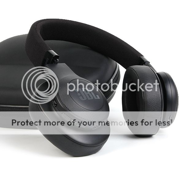 NEW JBL E55BT OverEar Wireless Headphones (Black) eBay