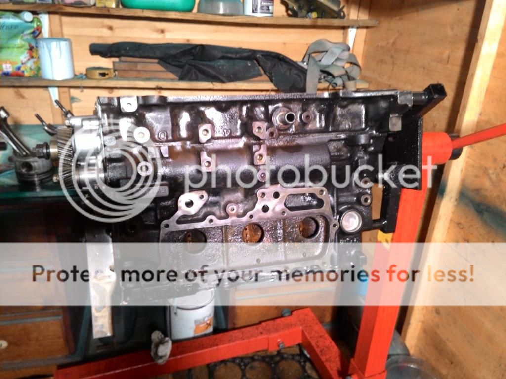 The Mitsubishi Pajero Owners Club® :: View topic - 2.8 Engine rebuild