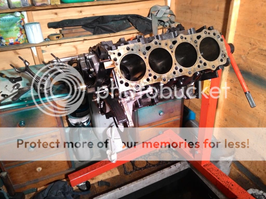 The Mitsubishi Pajero Owners Club® :: View topic - 2.8 Engine rebuild