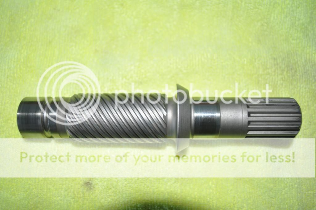 Bravo One drive shaft coupler and gear shaft...