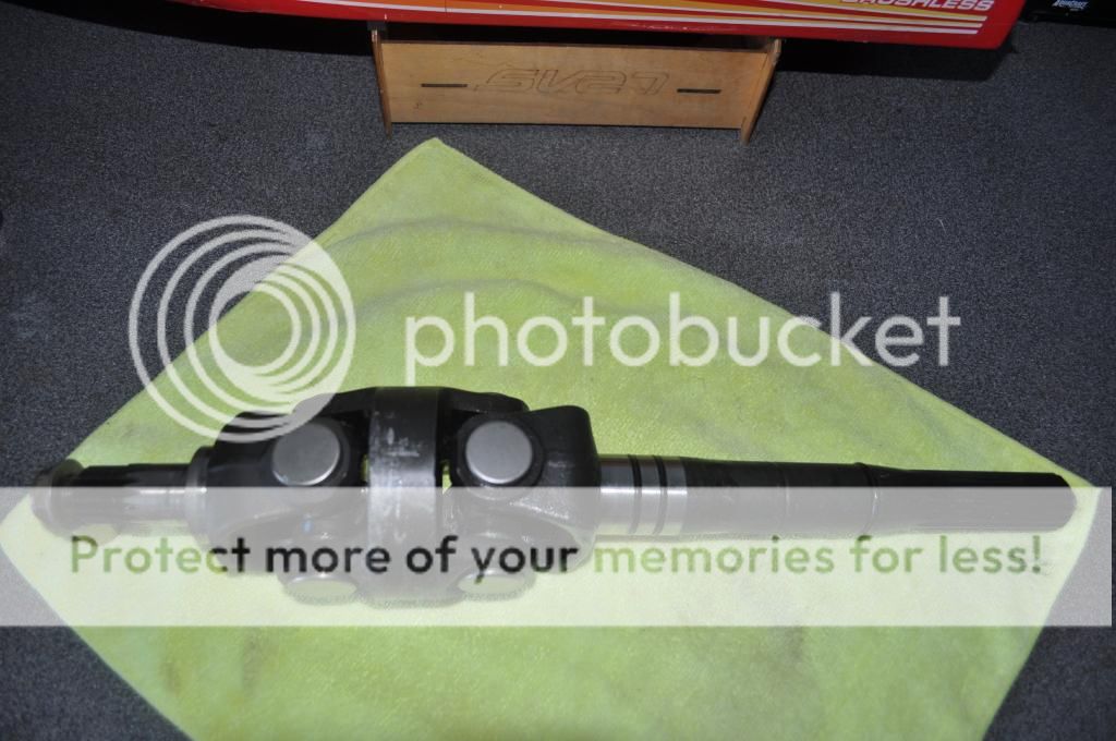 Bravo One drive shaft coupler and gear shaft...