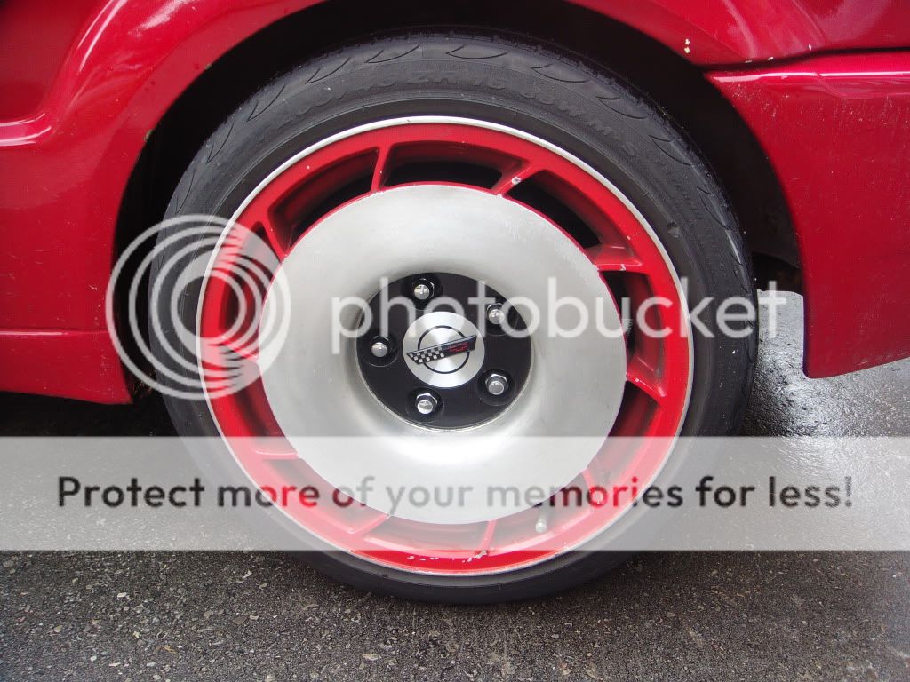 FS/FT Corvette wheels AND adapters 5x100 to 5x120.7 VW Vortex