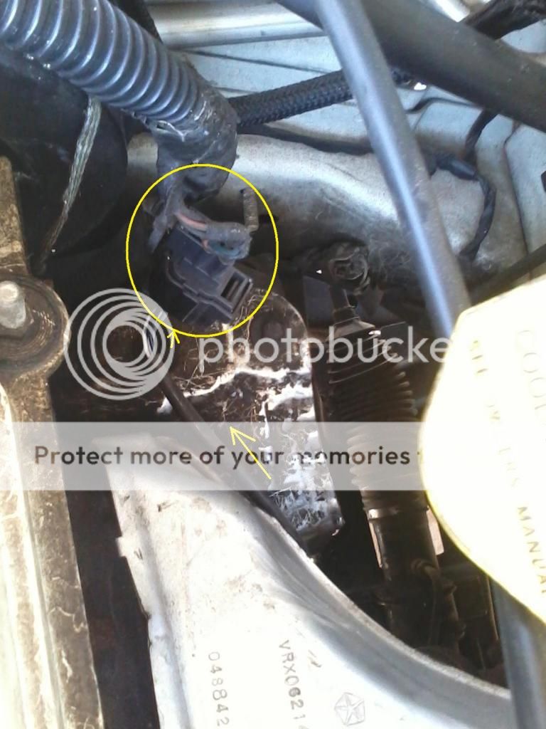 Oil pressure sensor harness wire location HELP Dodge SRT Forum