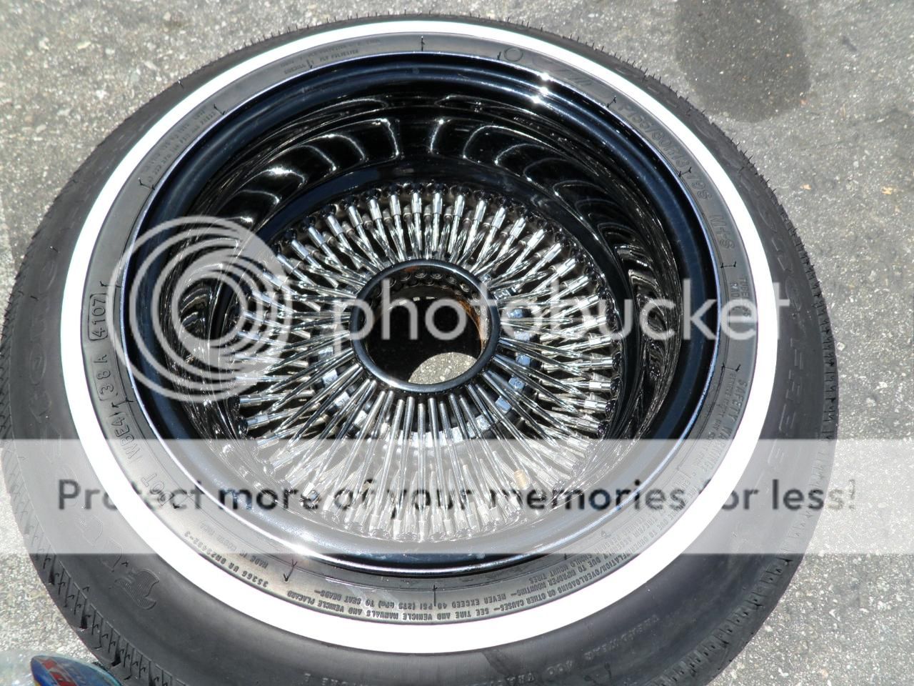 ZENITH 96 SPOKE WHEELS Lowrider Forums