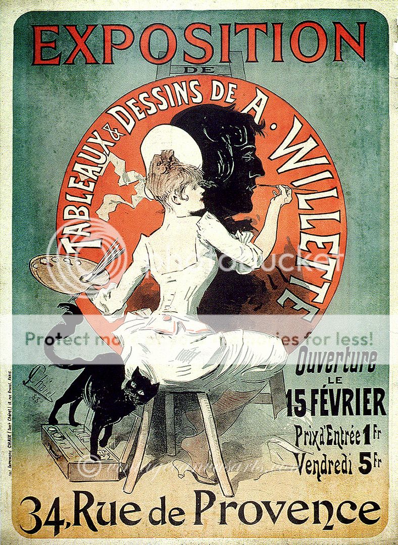 French Shabby Chic Old Vintage Canvas Poster Wall Art Large Sizes A1,A2