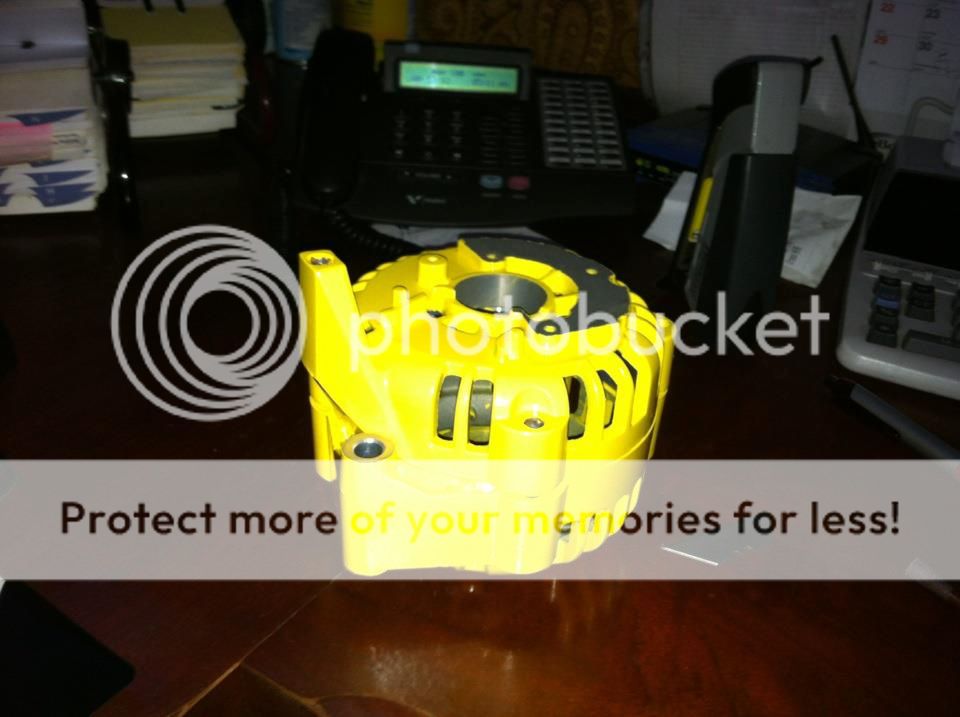 220 amp iraggi high output alternator S10 Forum