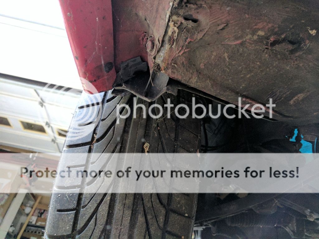 Bent lower front fender pics, thoughts?