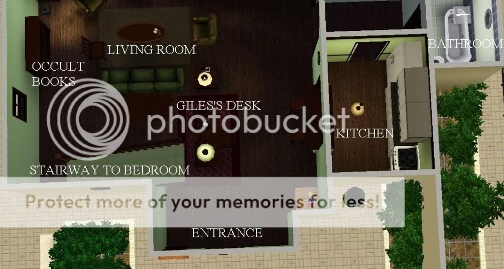 Buffy summers house layout Buffy summers house layout