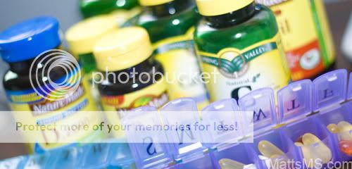 vitamin supplement MS multiple sclerosis treatment