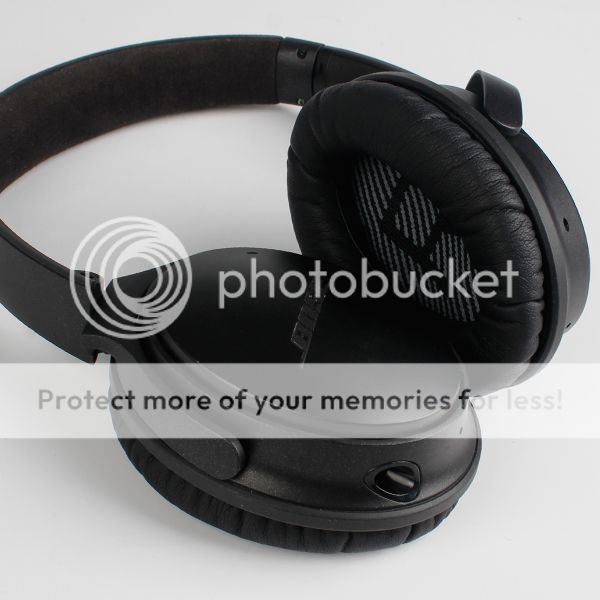 Bose QC25 Headphones Special Edition Full Black