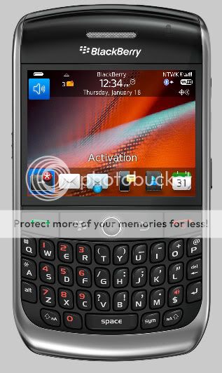 Theme BlackBerry - OS6.1 icon + weather slot on today - YouTube